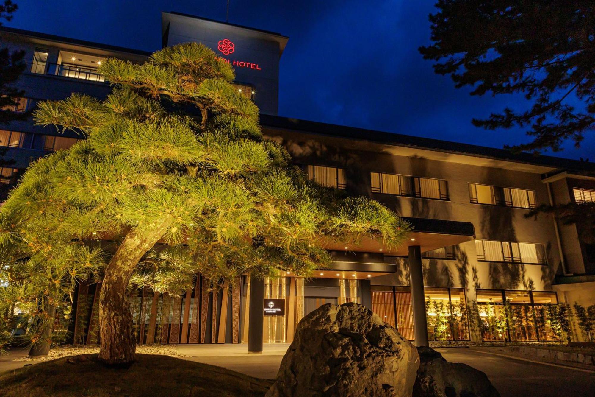 Kamenoi Hotel Камогава Экстерьер фото